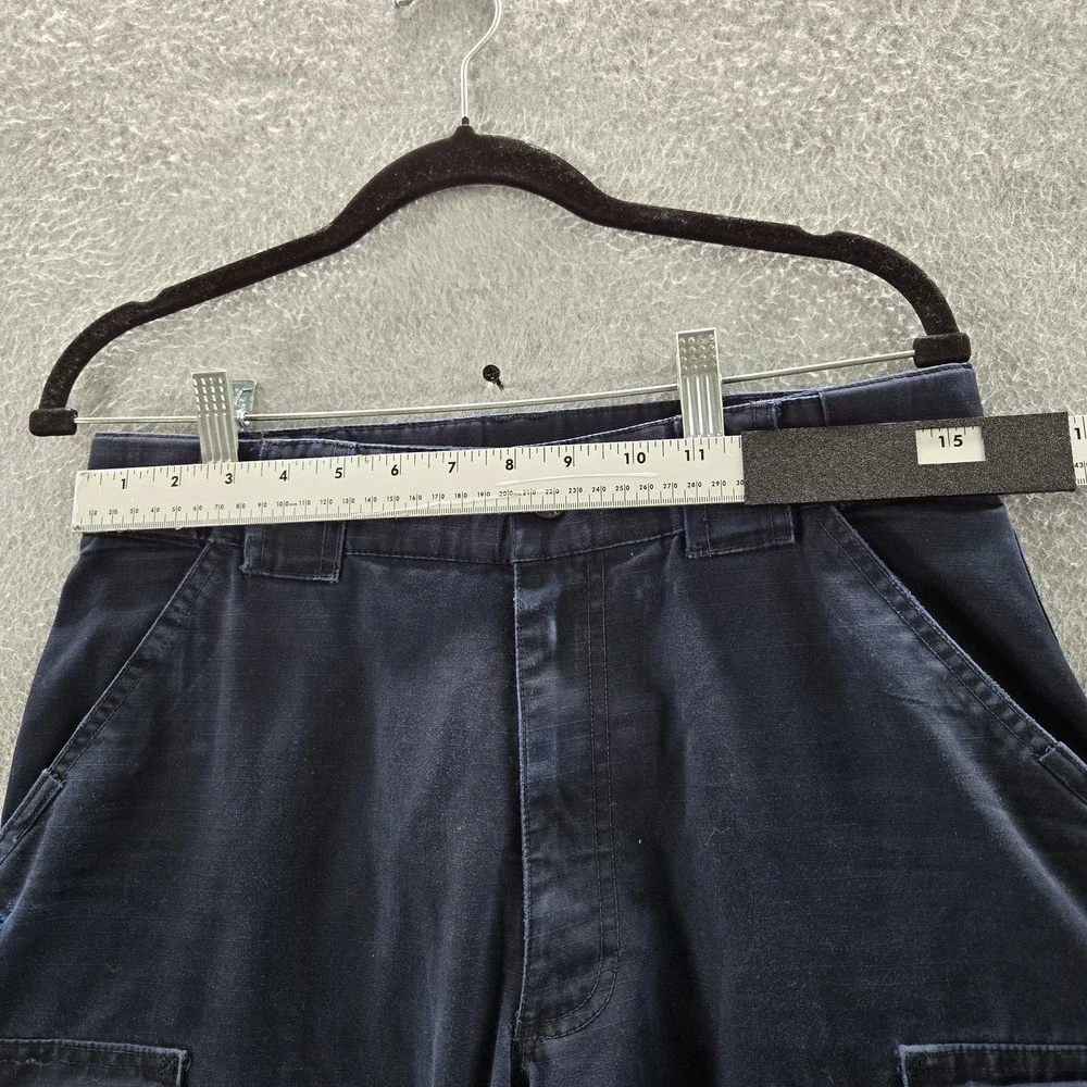 5.11 Tactical Series Men Pants M Navy Cargo Ripstop READ
